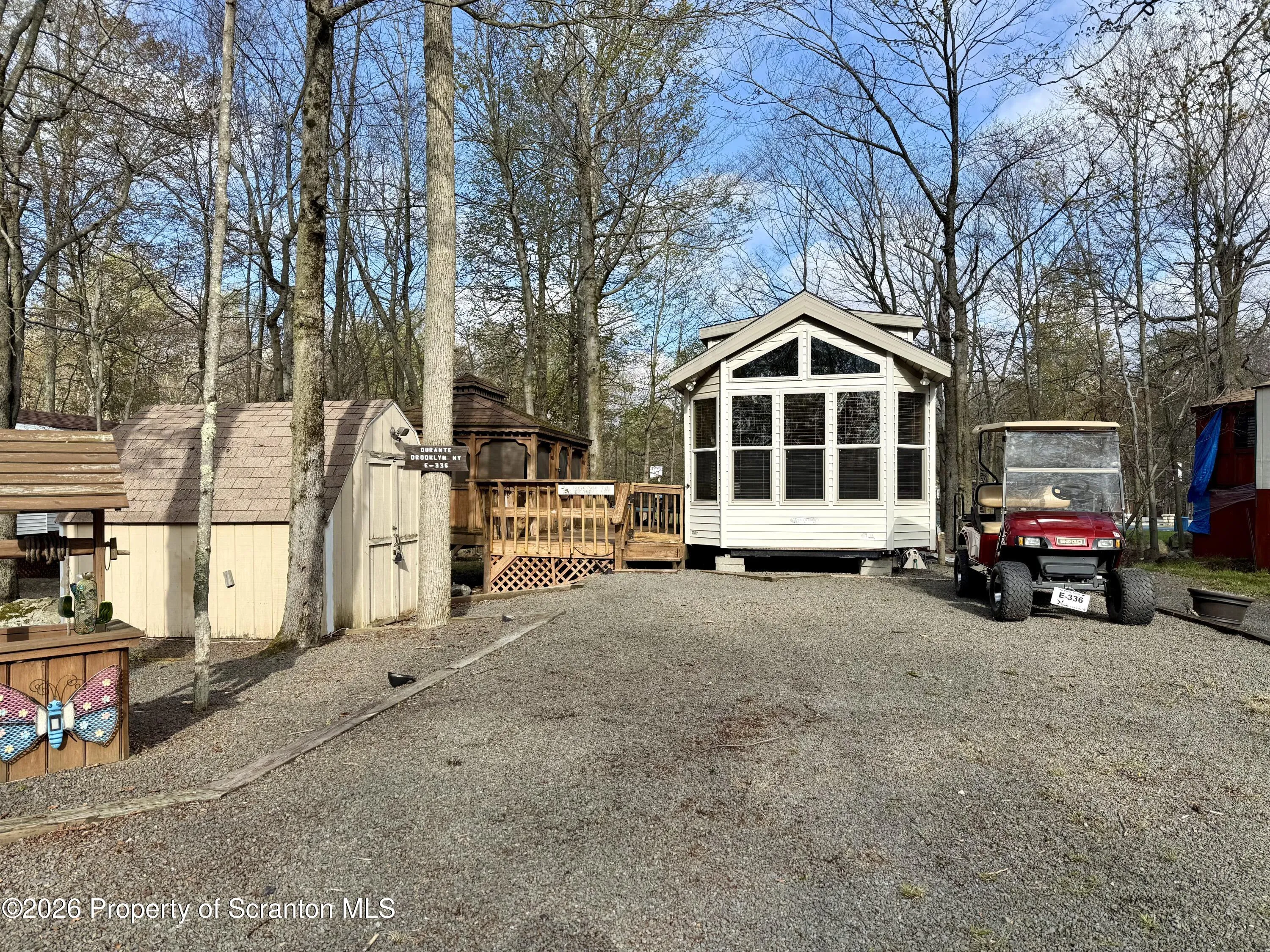 Land For Sale 336 Buckaroo Byway, Covington Twp, Pennsylvania 18424