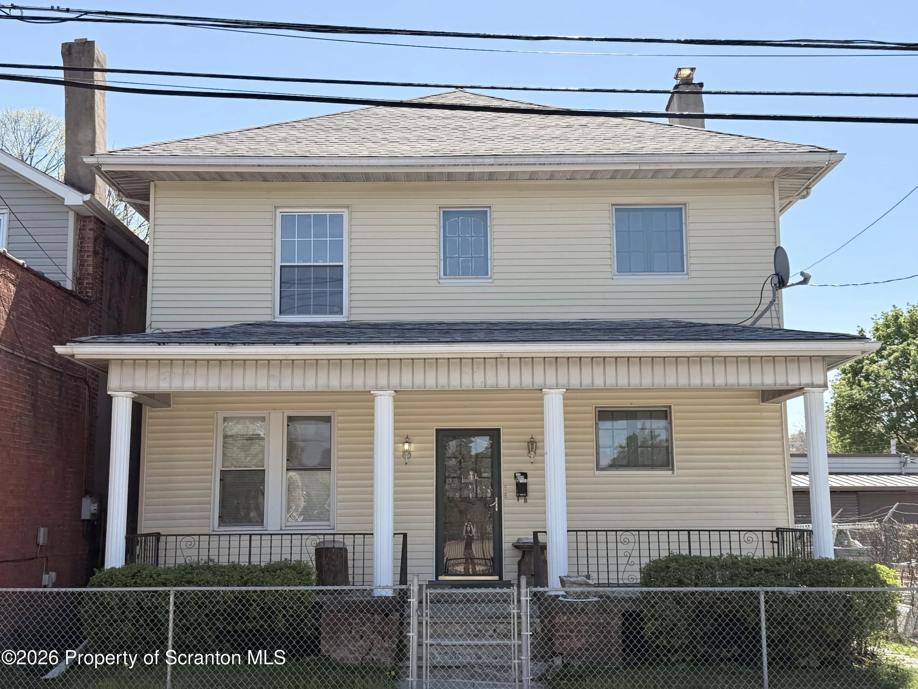 Residential Income For Sale 926 Capouse Avenue, Scranton, Pennsylvania 18509
