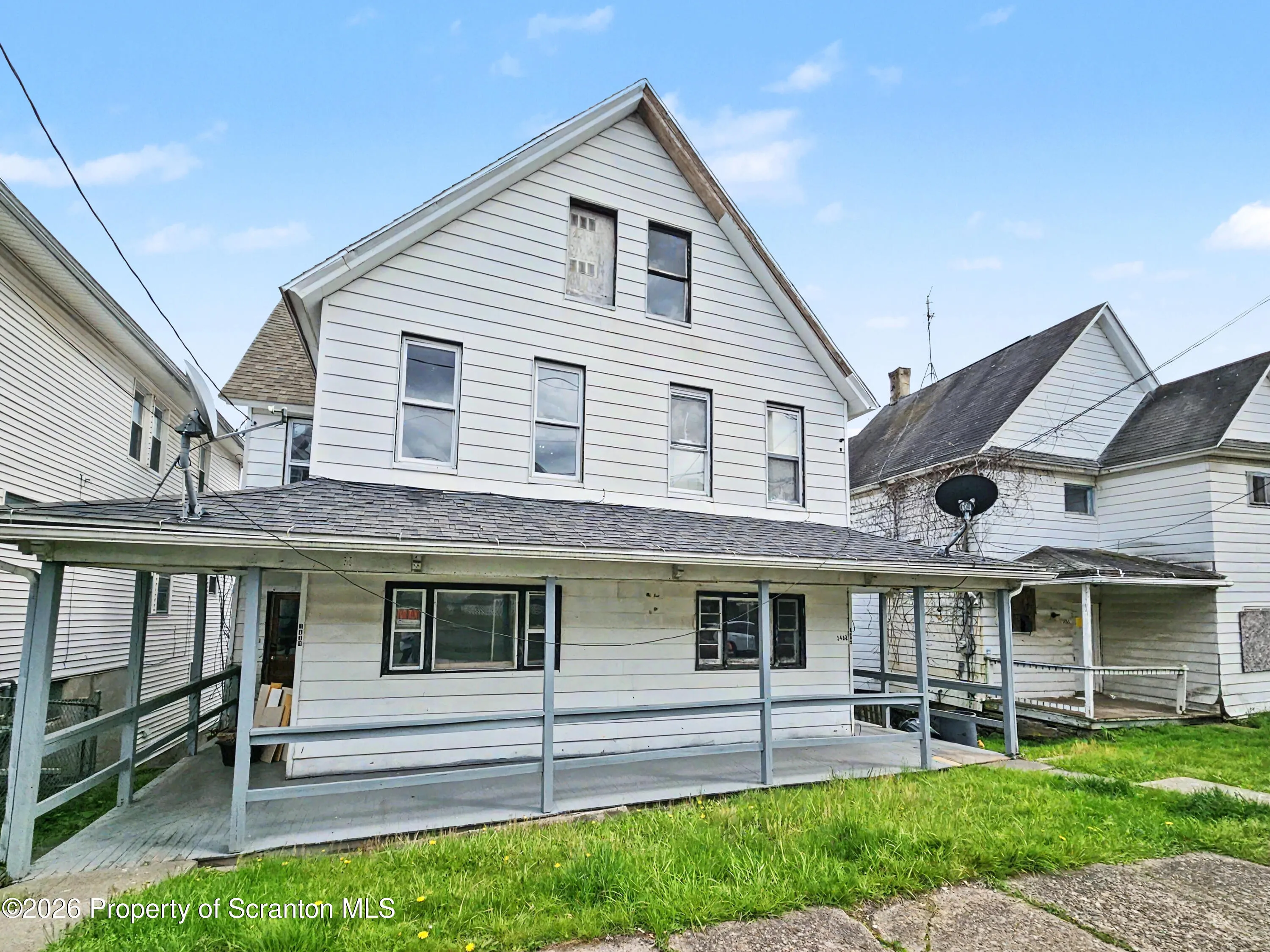 Residential Income For Sale 1438-1440 Church Avenue, Scranton, Pennsylvania 18508