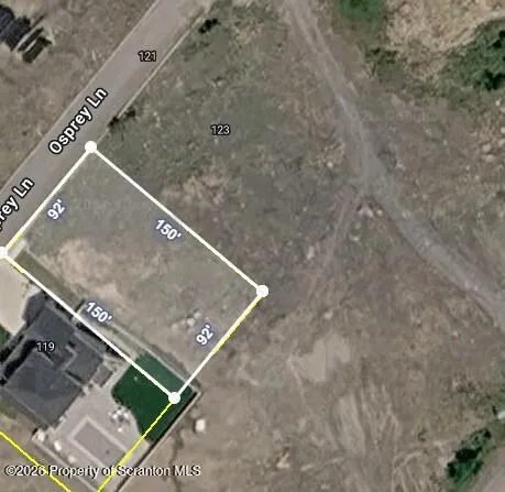 Land For Sale 57 Osprey Lane, Archbald, Pennsylvania 18403