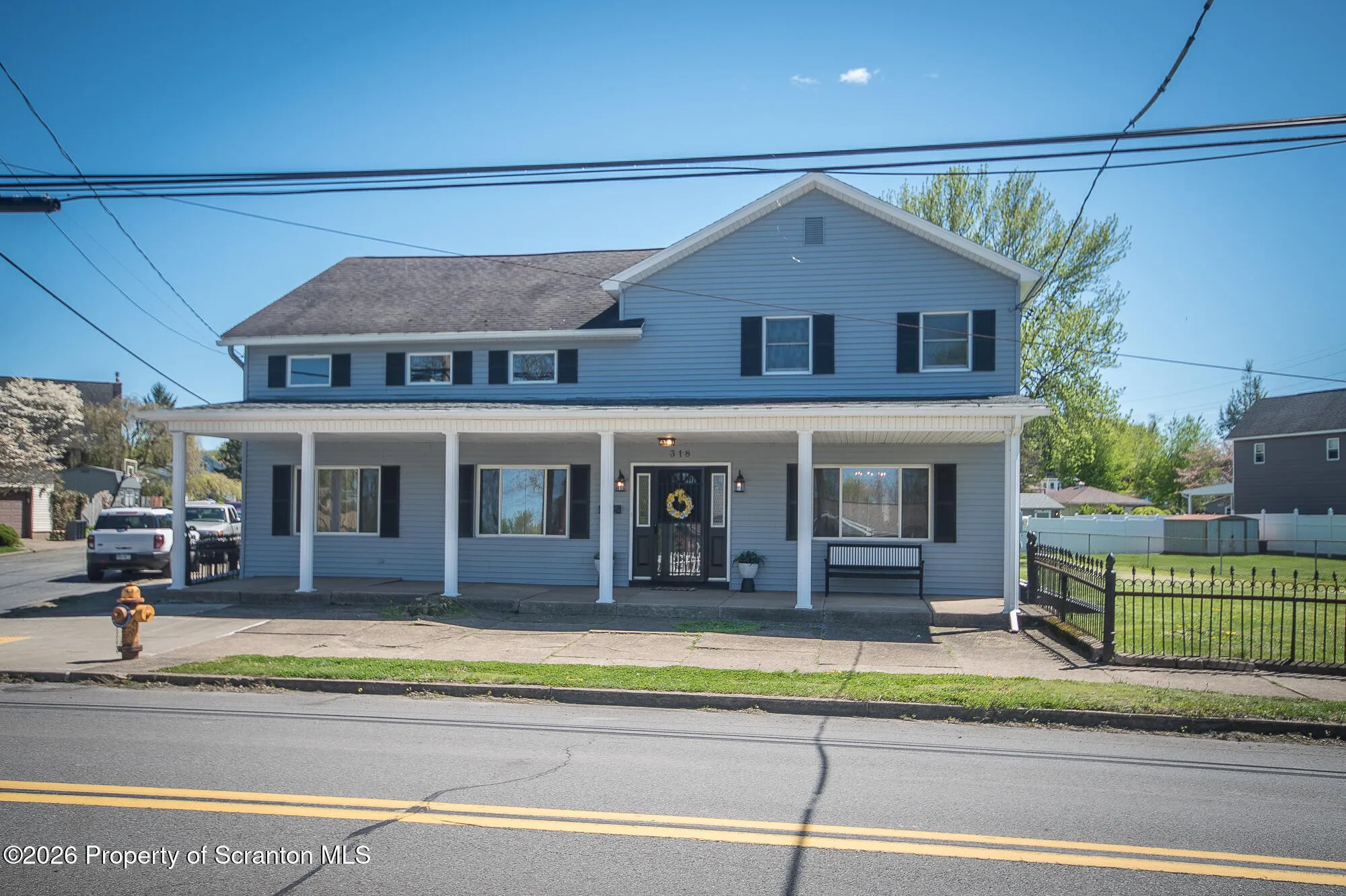 Residential For Sale 318 Main Street, Moosic, Pennsylvania 18507