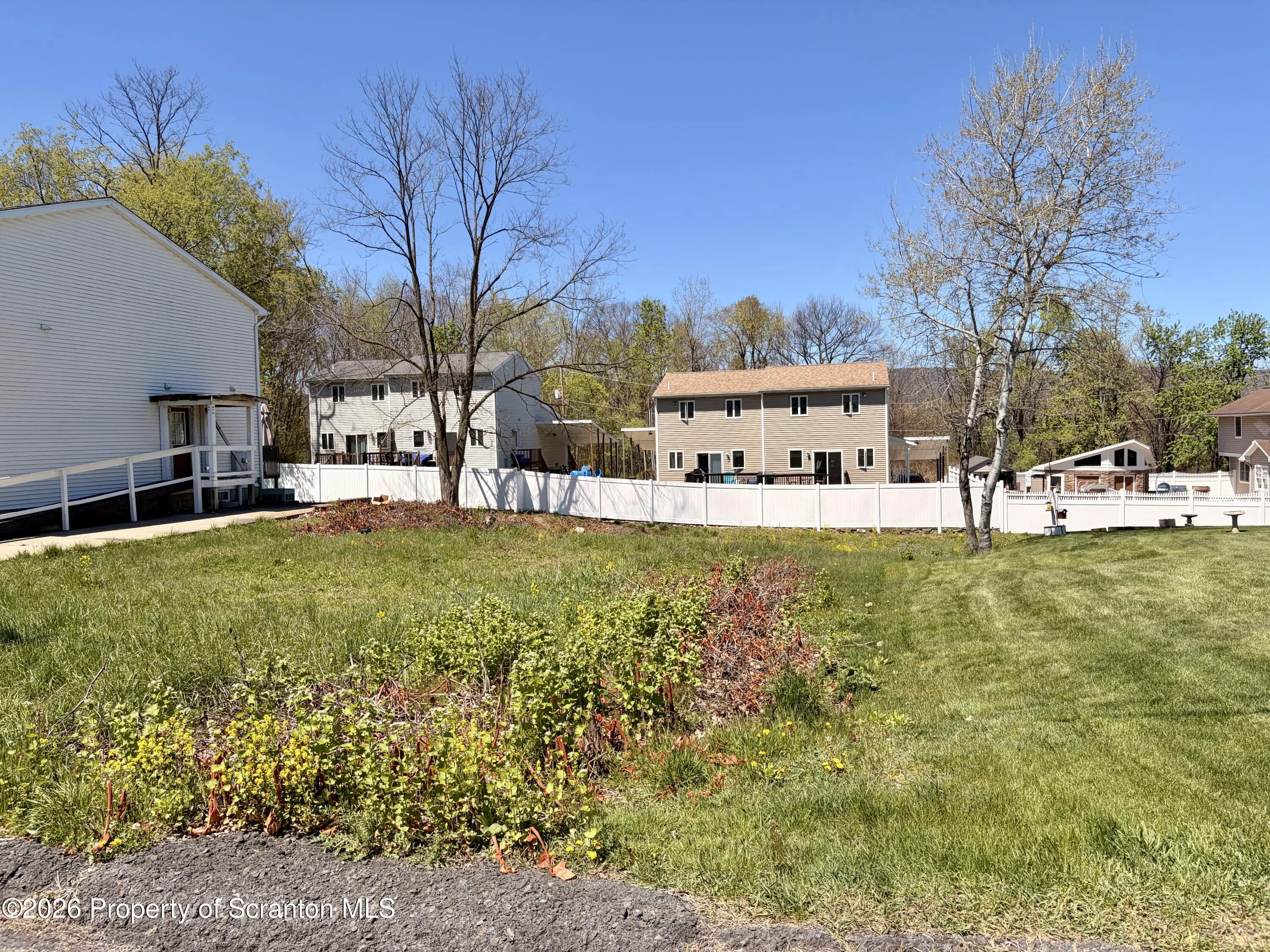 Land For Sale 3902 Wylam Avenue, Moosic, Pennsylvania 18507