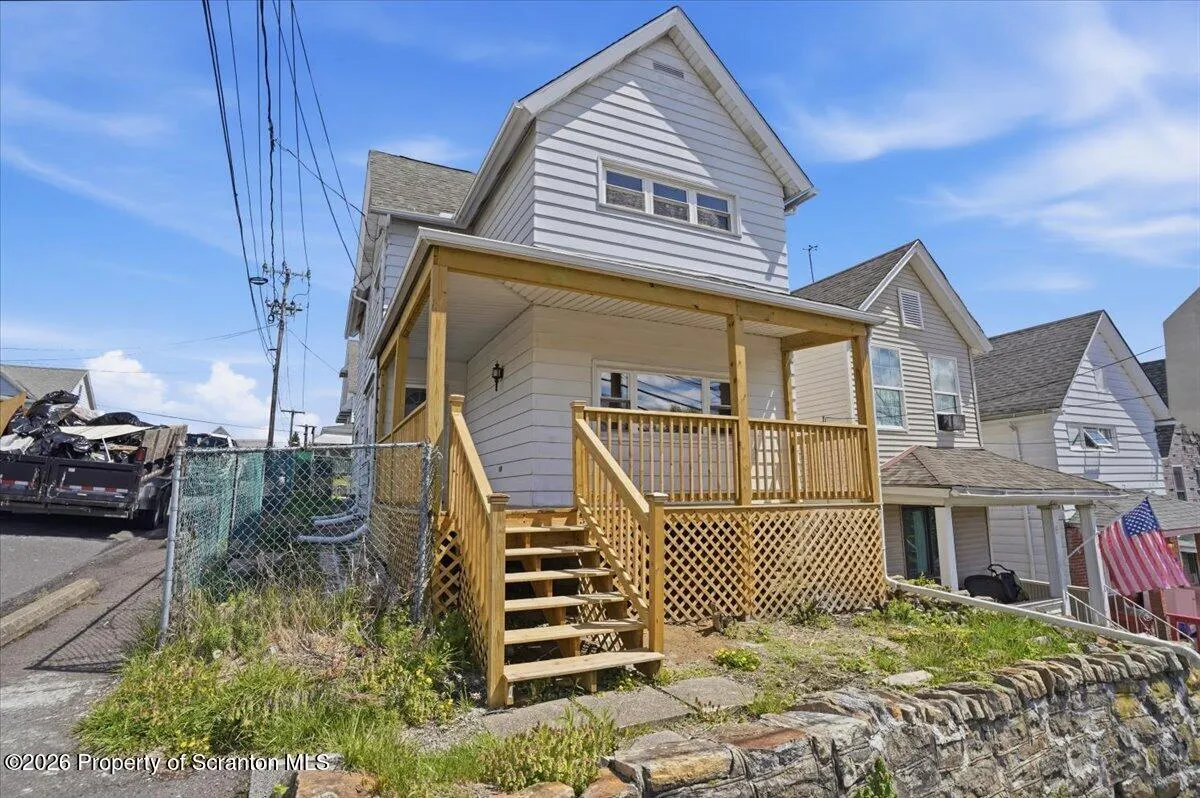 Residential For Sale 240 Theodore Street, Scranton, Pennsylvania 18508