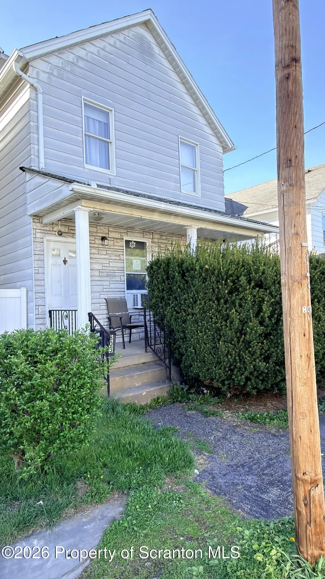 Residential Lease For Rent 303 N Rebecca Avenue, Scranton, Pennsylvania 18504