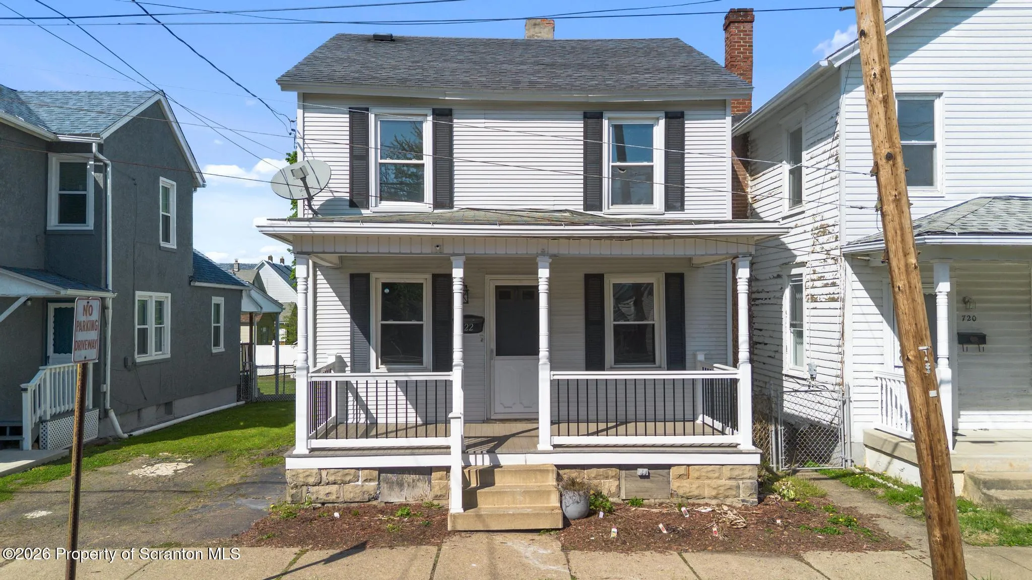 Residential For Sale 722 Archbald Street, Scranton, Pennsylvania 18504