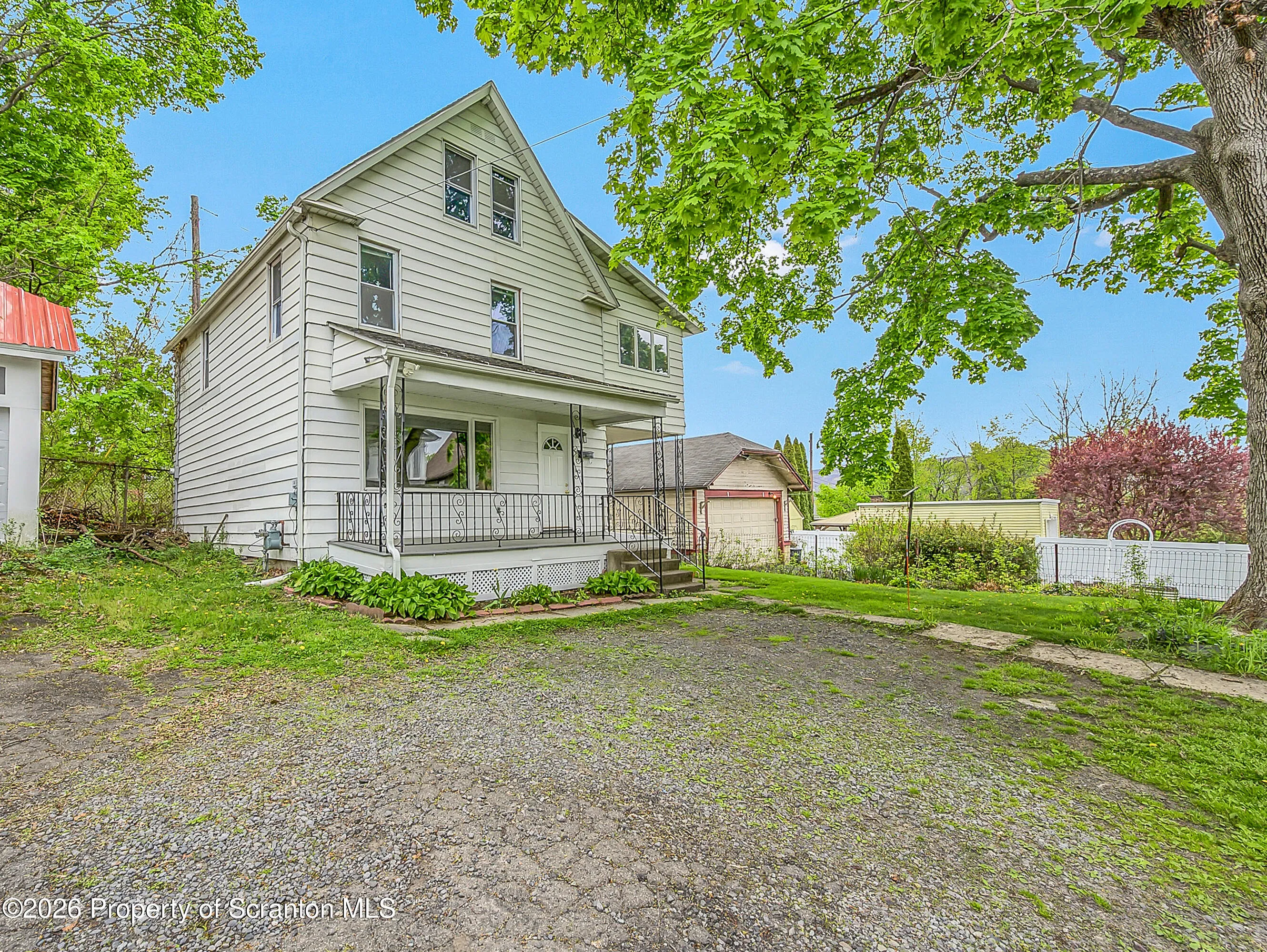 Residential For Sale 1120 Fisk Rear Street, Scranton, Pennsylvania 18509