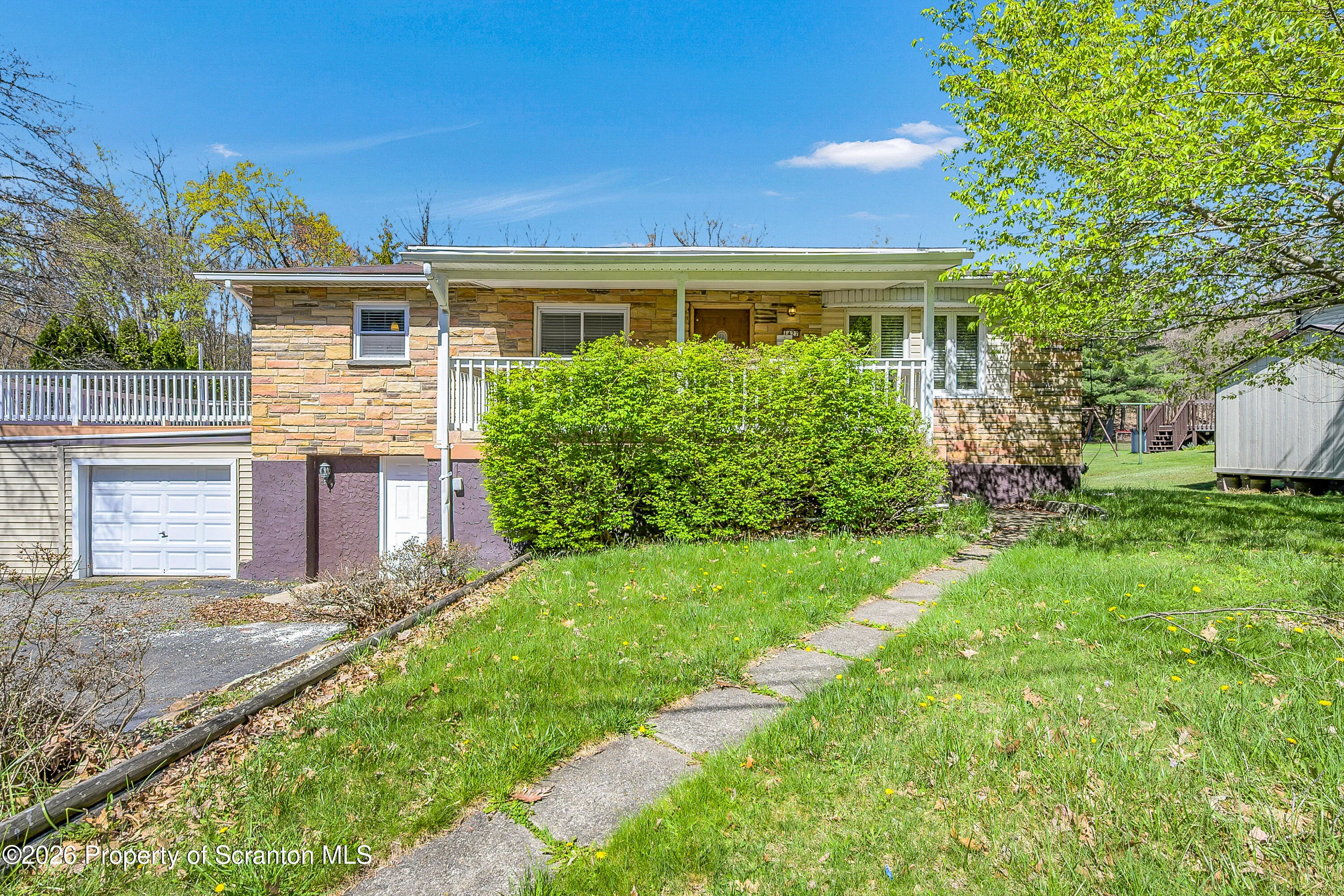 Residential For Sale 1427 Birch Street, Scranton, Pennsylvania 18505