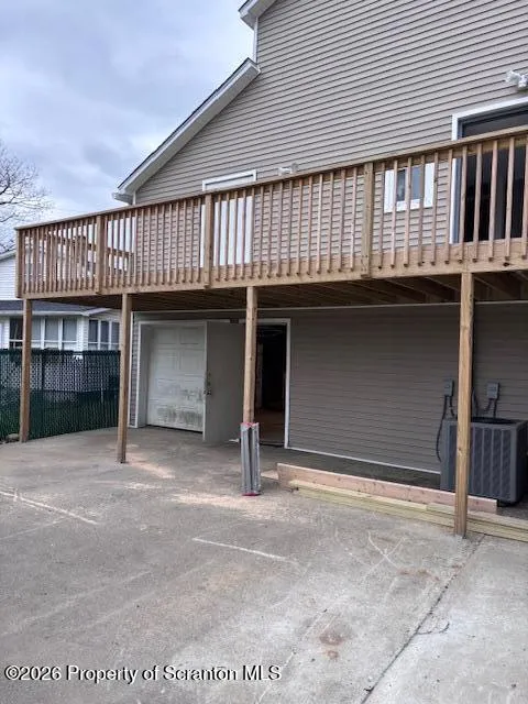 Commercial Lease For Rent 259 N Main Street Unit Rear, Taylor, Pennsylvania 18517