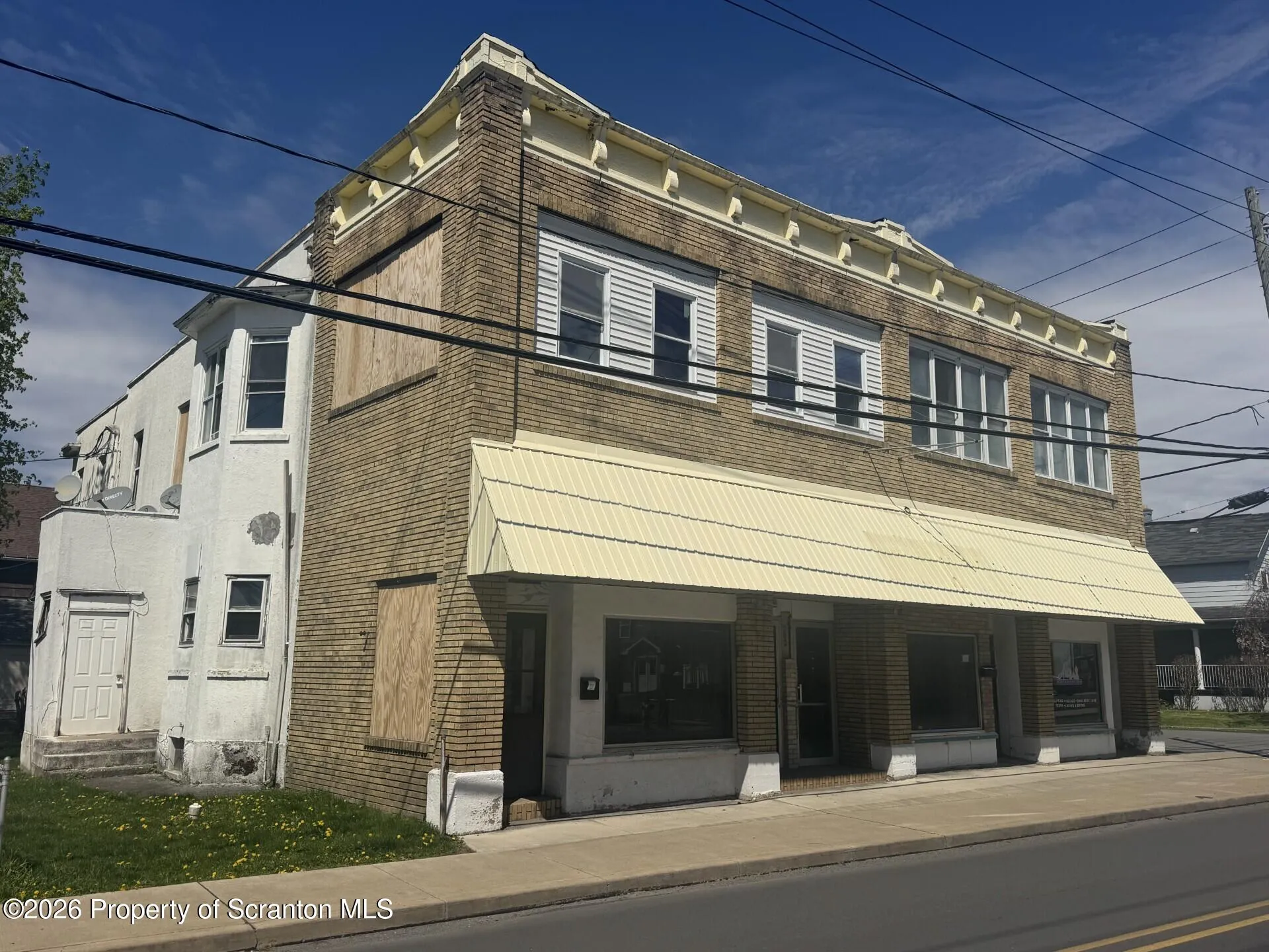 Residential Income For Sale 502 Main Street, Blakely, Pennsylvania 18452