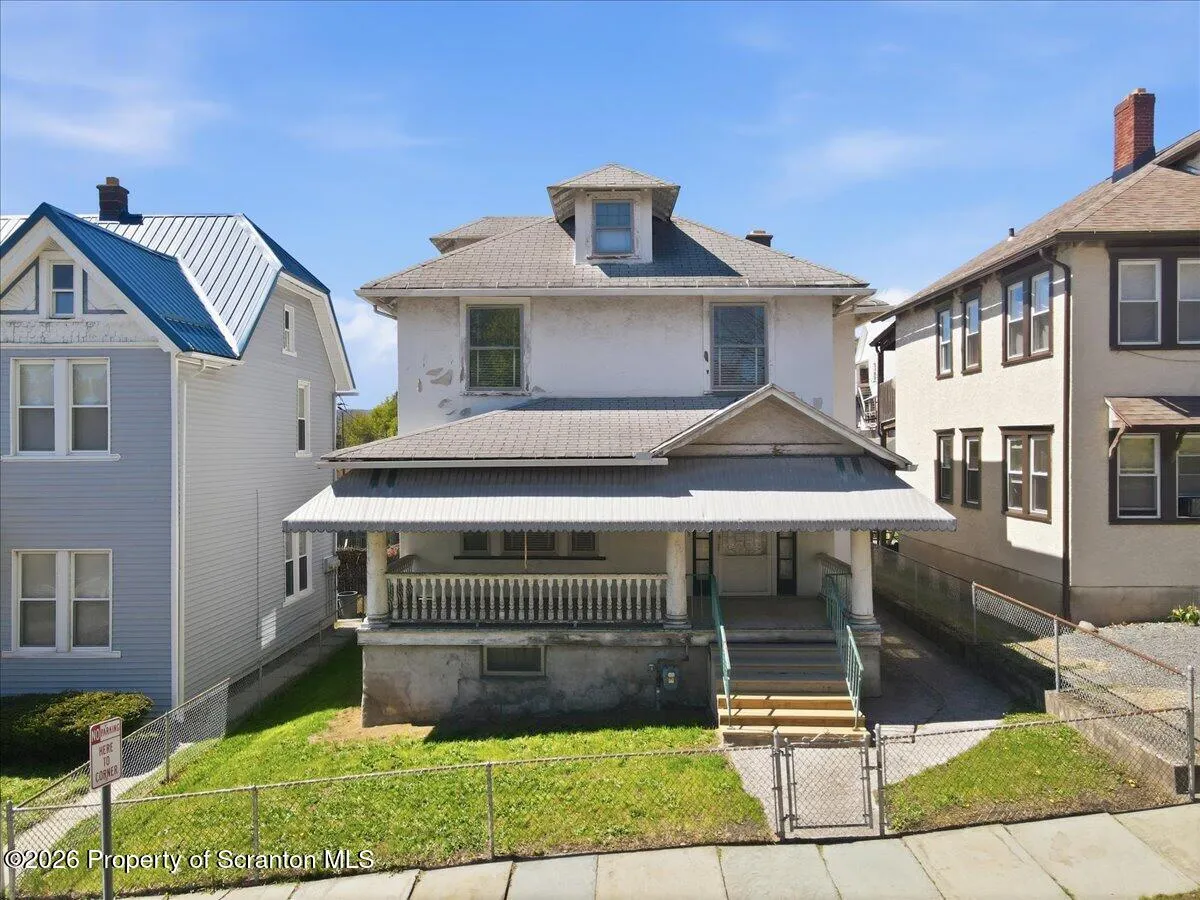 Residential For Sale 539 Harrison Avenue, Scranton, Pennsylvania 18510