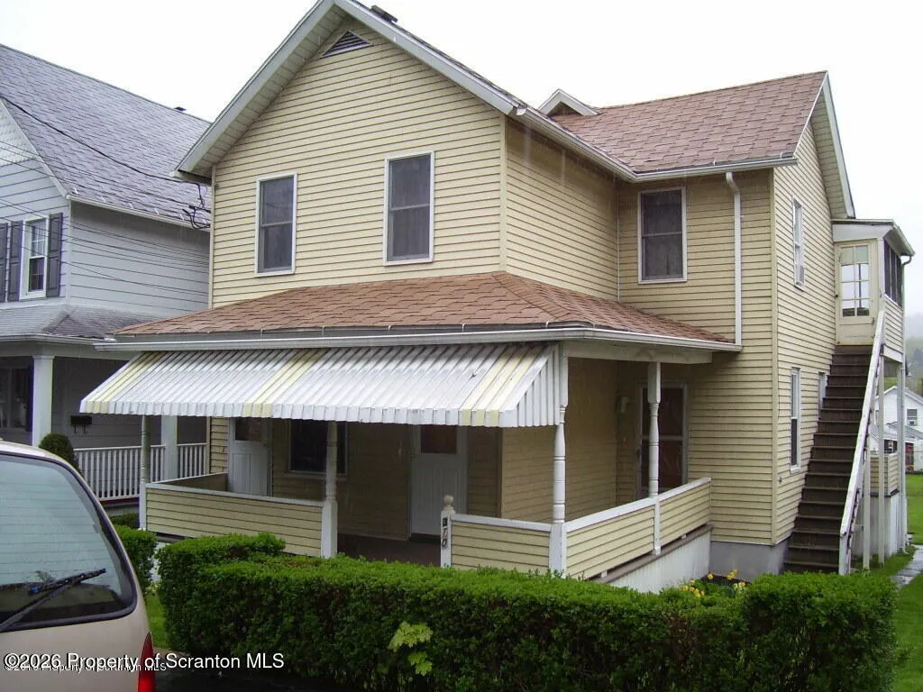 Residential Lease For Rent 310 21st Avenue Unit 2, Scranton, Pennsylvania 18504