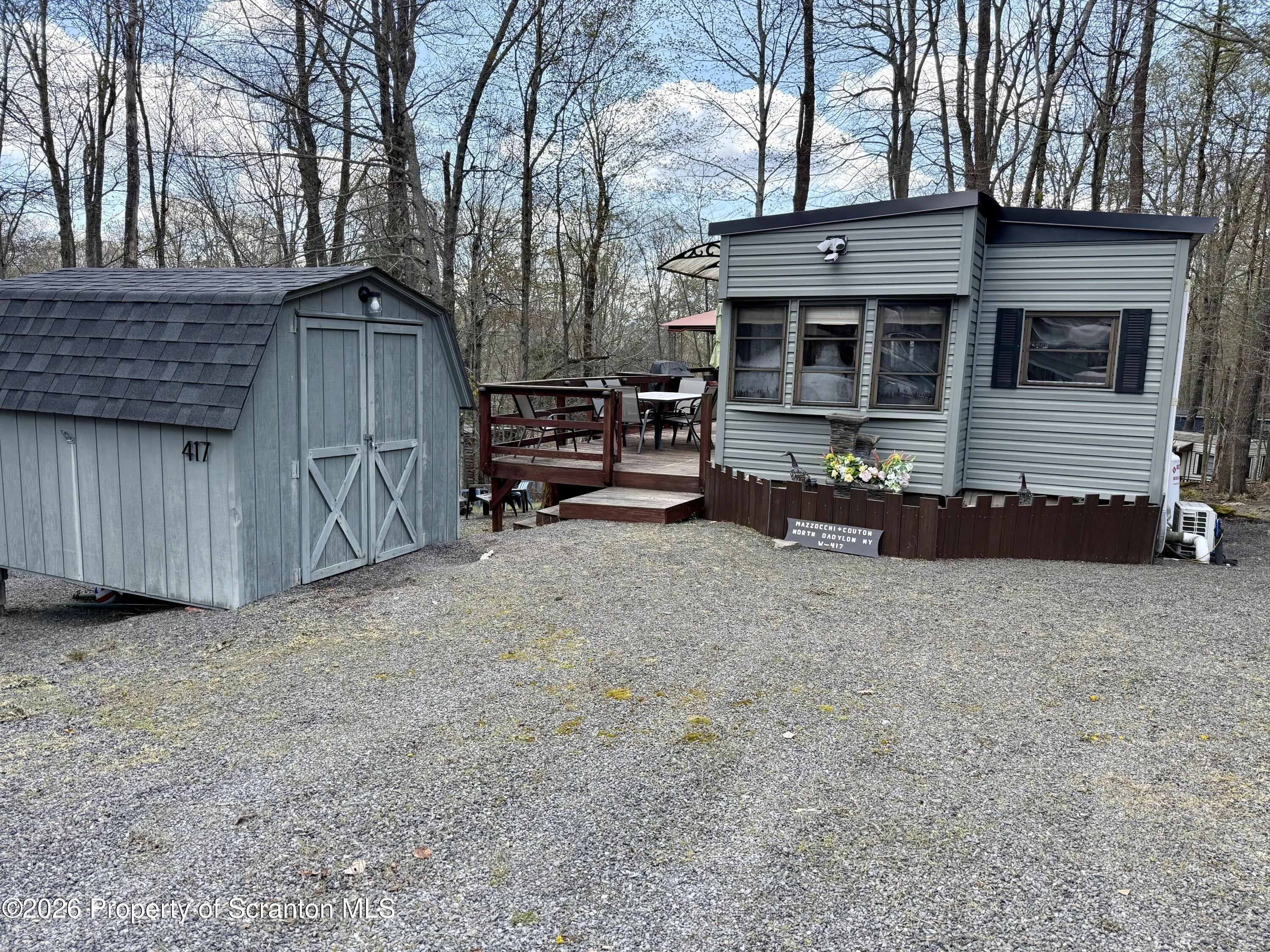 Land For Sale 417 Elk Run, Covington Twp, Pennsylvania 18424