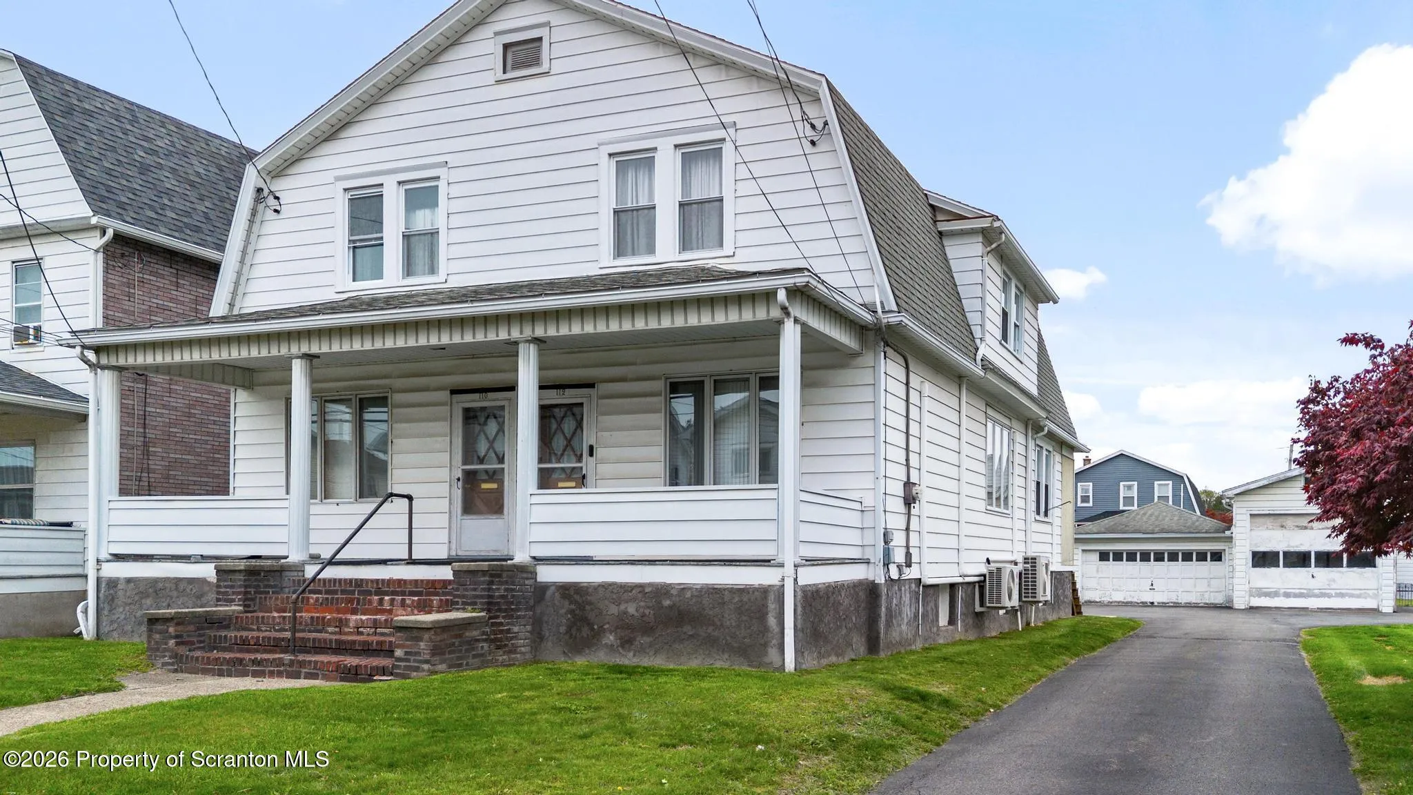 Residential For Sale 110-112 Abbott Street, Plains, Pennsylvania 18705