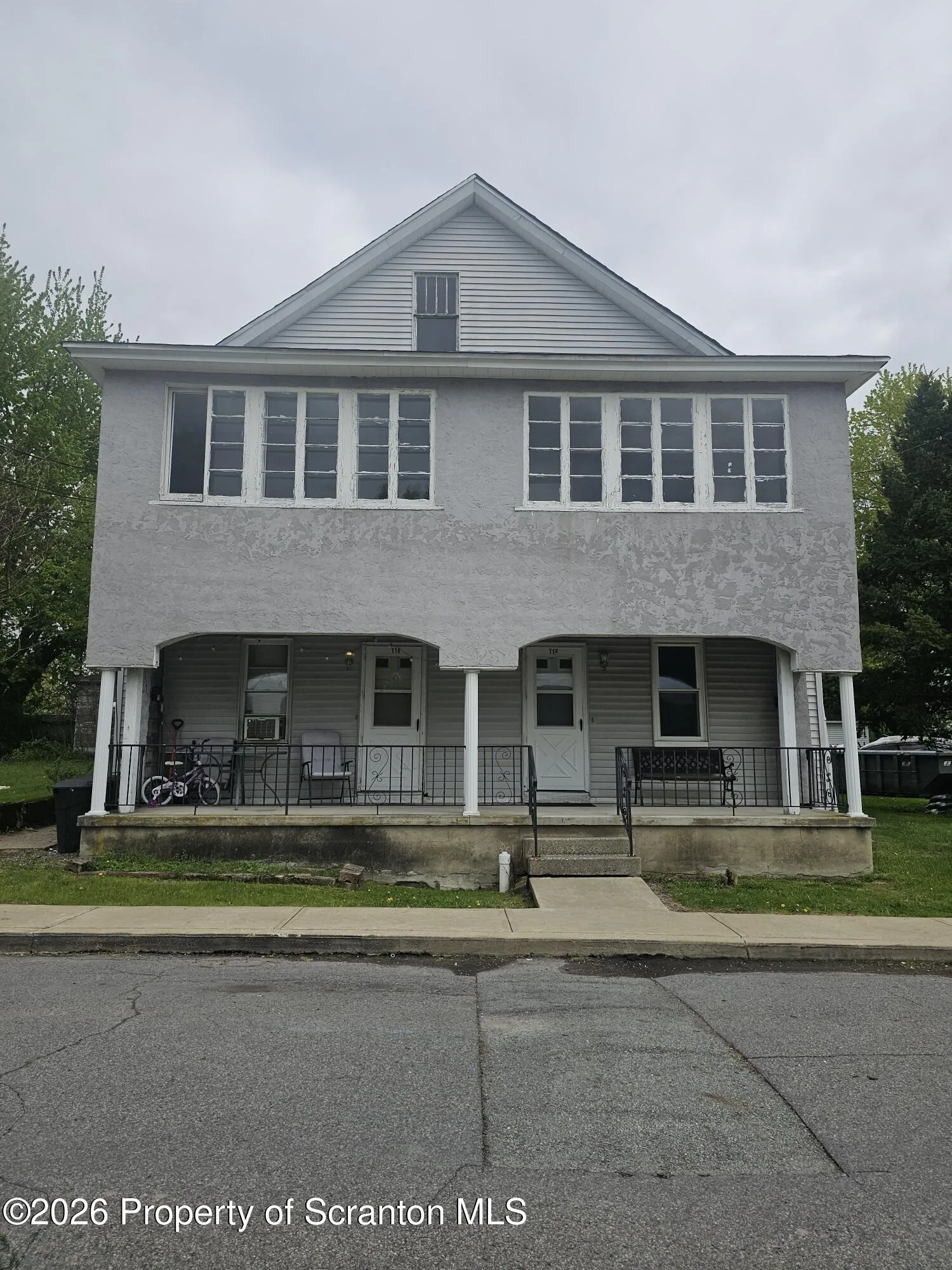 Residential Lease For Rent 112 William Street Unit 1, Old Forge, Pennsylvania 18518