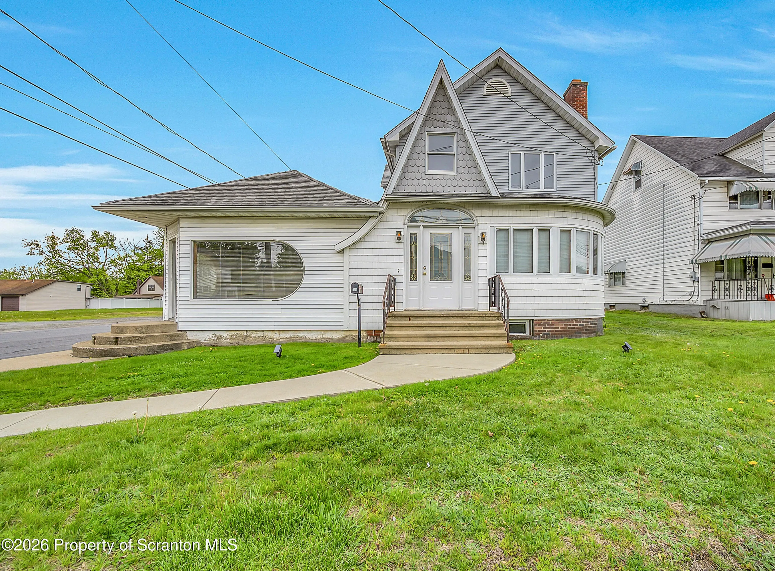Residential For Sale 1101 S Main Street, Taylor, Pennsylvania 18517