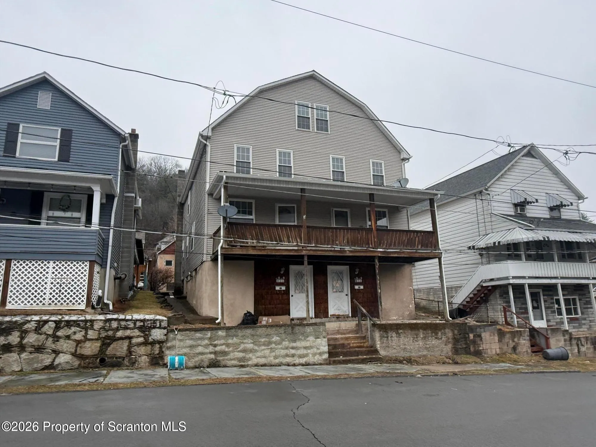 Residential Lease For Rent 34 Arch Street Unit 1, Glen Lyon, Pennsylvania 18617