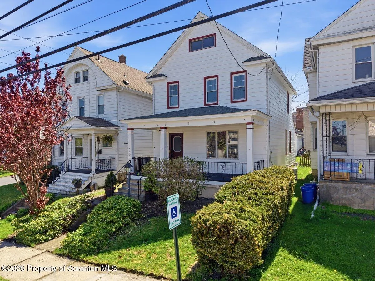 Residential For Sale 203 Stafford Avenue, Scranton, Pennsylvania 18505