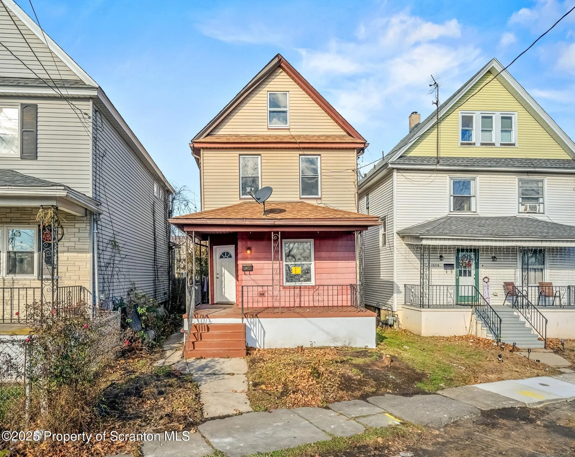 Residential For Sale 1057 Euclid Avenue, Scranton, Pennsylvania 18504