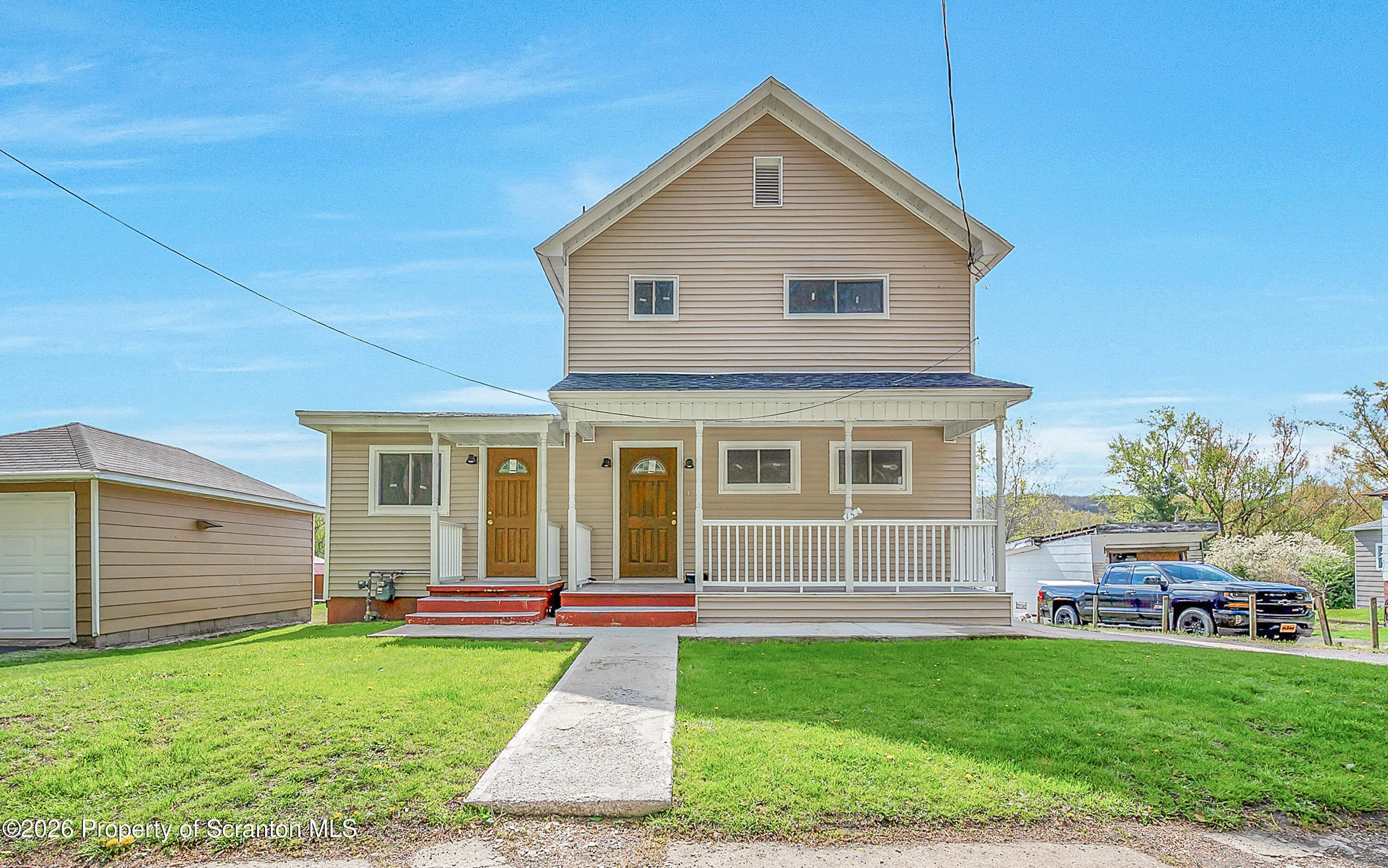 Residential For Sale 156 Canaan Street, Carbondale, Pennsylvania 18407