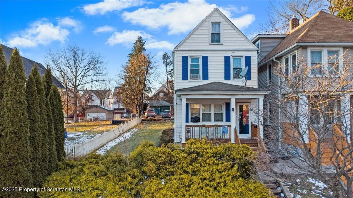 Residential Lease For Rent 421 N Irving Avenue, Scranton, Pennsylvania 18510
