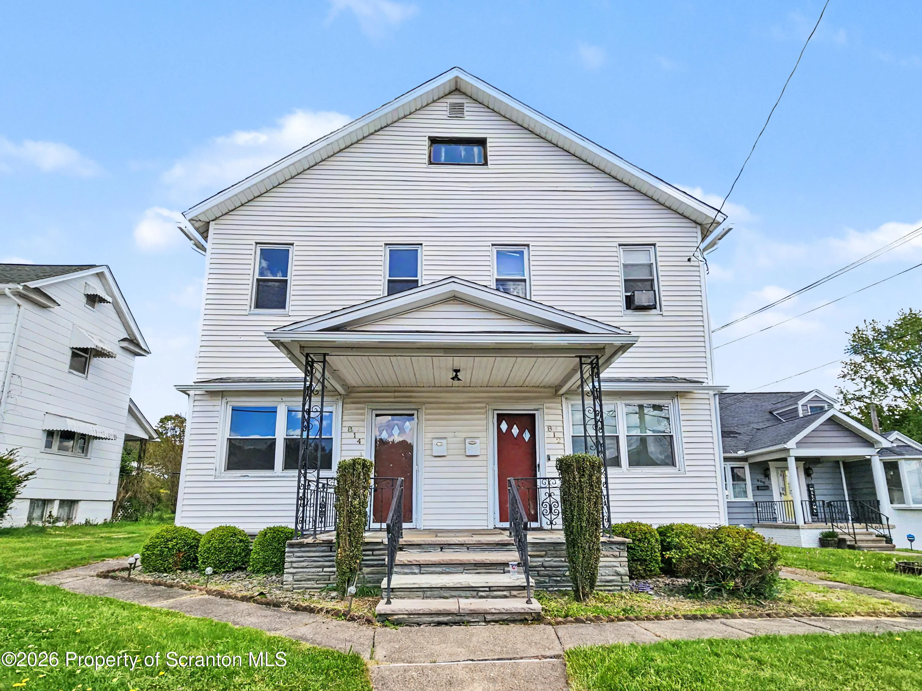 Residential Lease For Rent 814 Price Street, Dickson City, Pennsylvania 18519