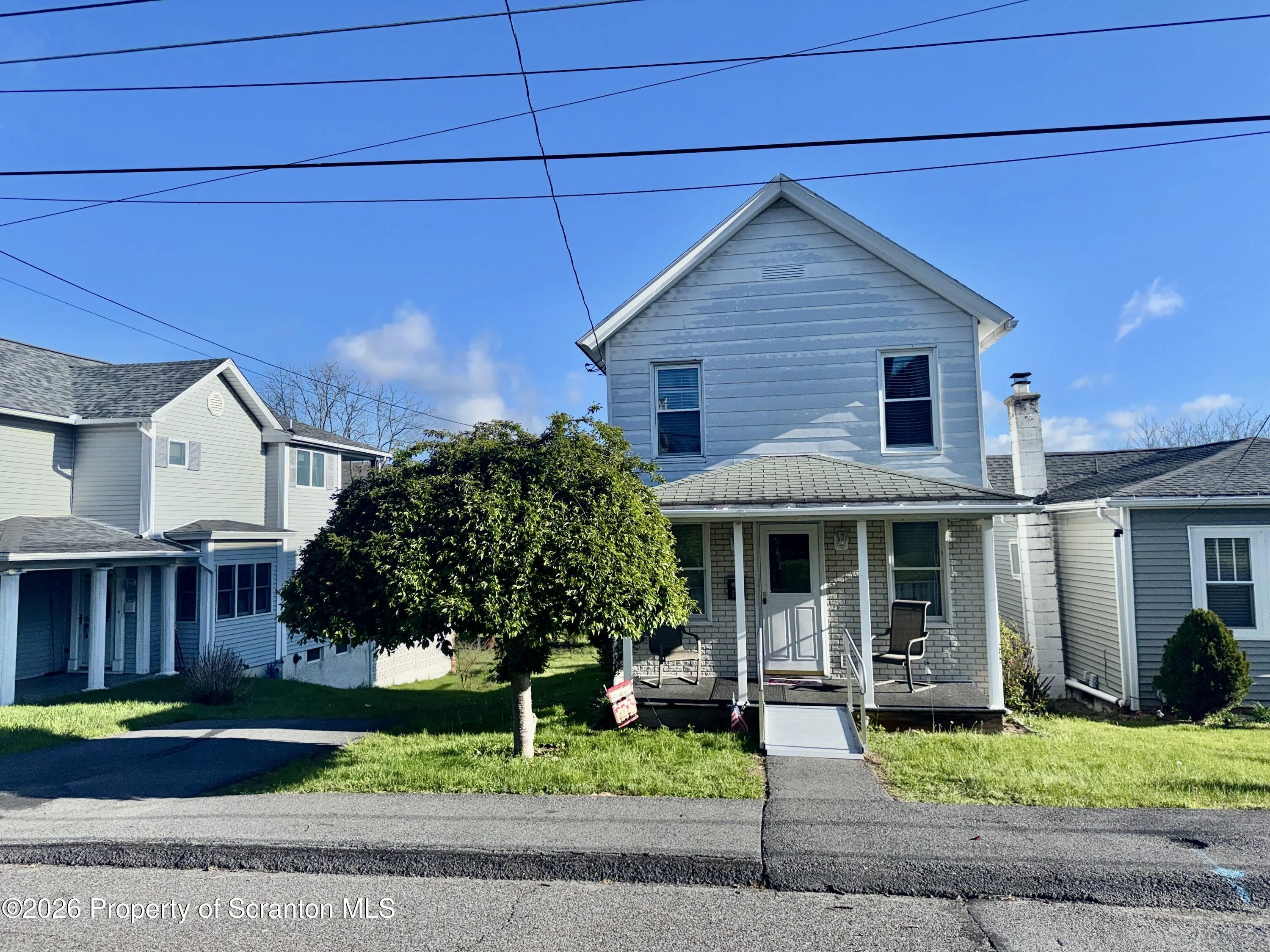 Residential For Sale 119 School Street, Olyphant, Pennsylvania 18447