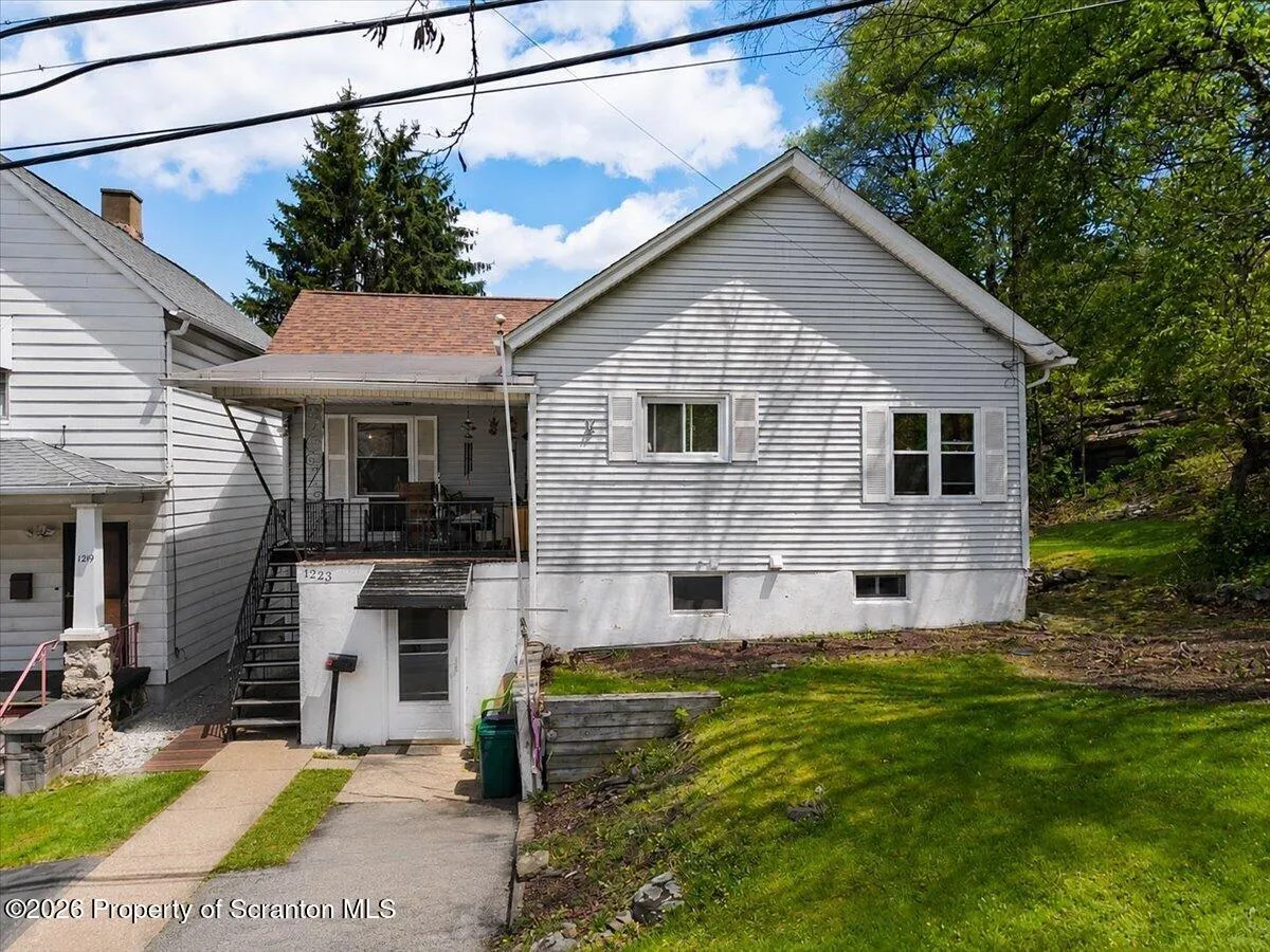 Residential For Sale 1223 Beech Street, Scranton, Pennsylvania 18505