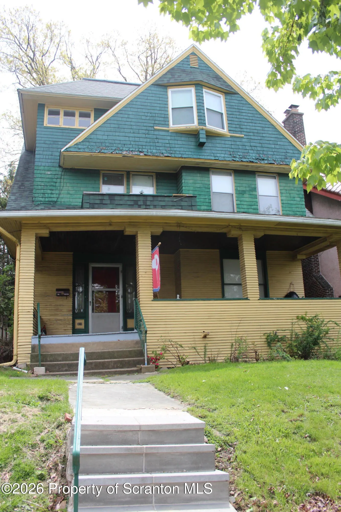 Residential Lease For Rent 220 Colfax Avenue Unit 2, Scranton, Pennsylvania 18510