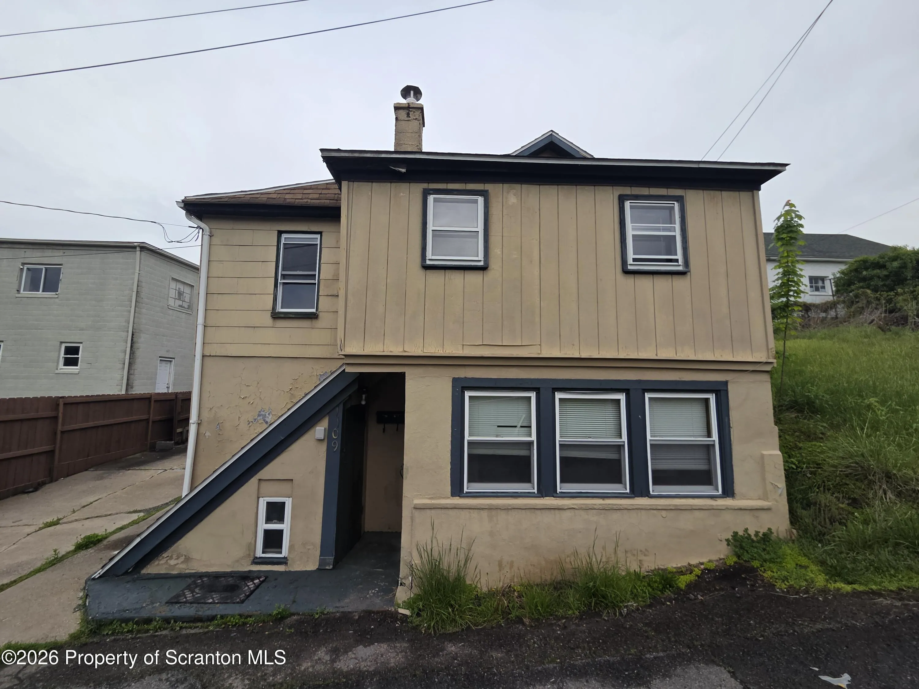Residential For Sale 1109 Stafford Avenue Unit Rear, Scranton, Pennsylvania 18505