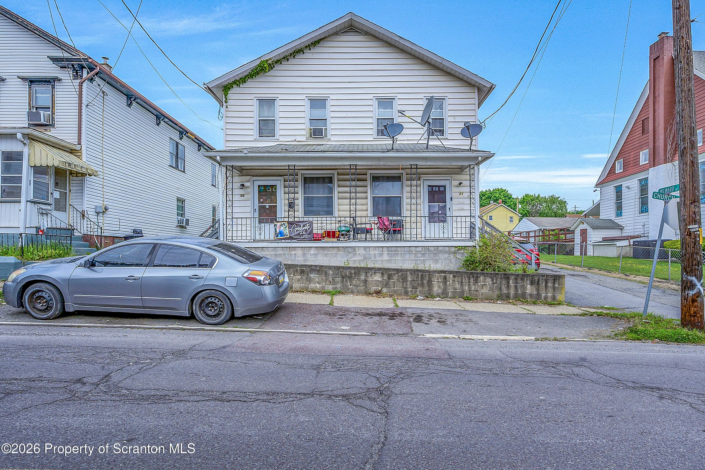 Residential Income For Sale 23 Church Street, Kingston, Pennsylvania 18704