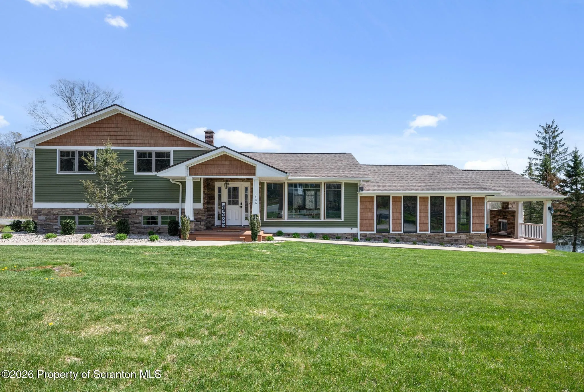 Residential For Sale 3408 Pennsylvania 247 Route, Clifford Twp, Pennsylvania 18407