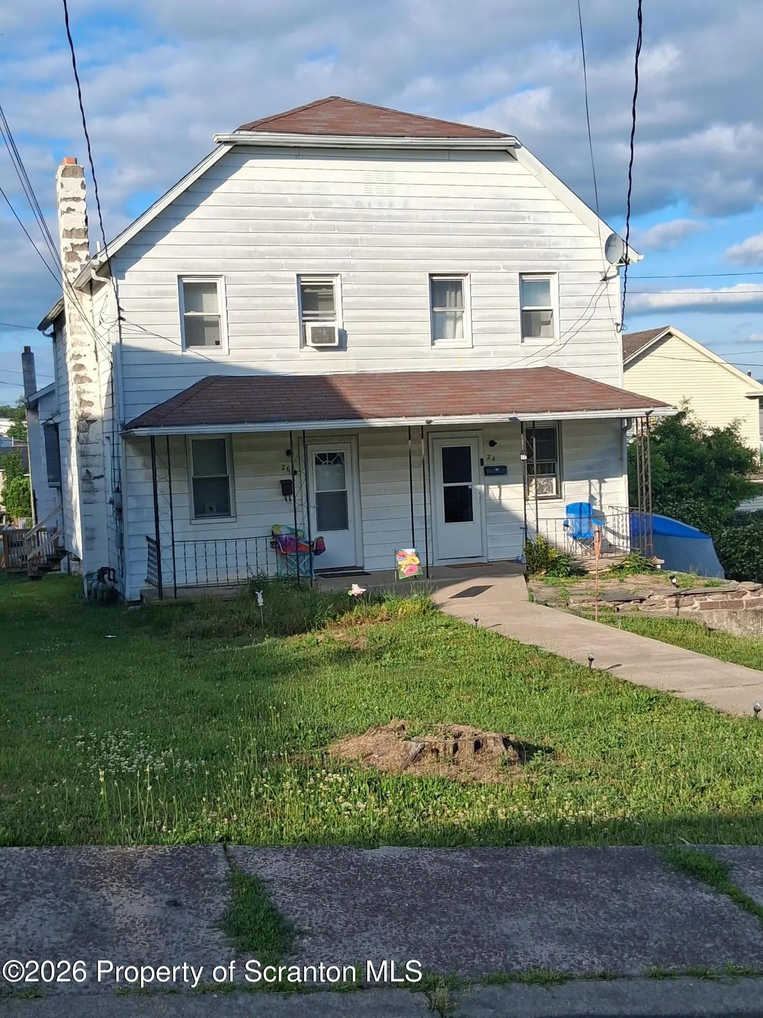 Residential Income For Sale 24 - 26 Blair Street, Plymouth, Pennsylvania 18651