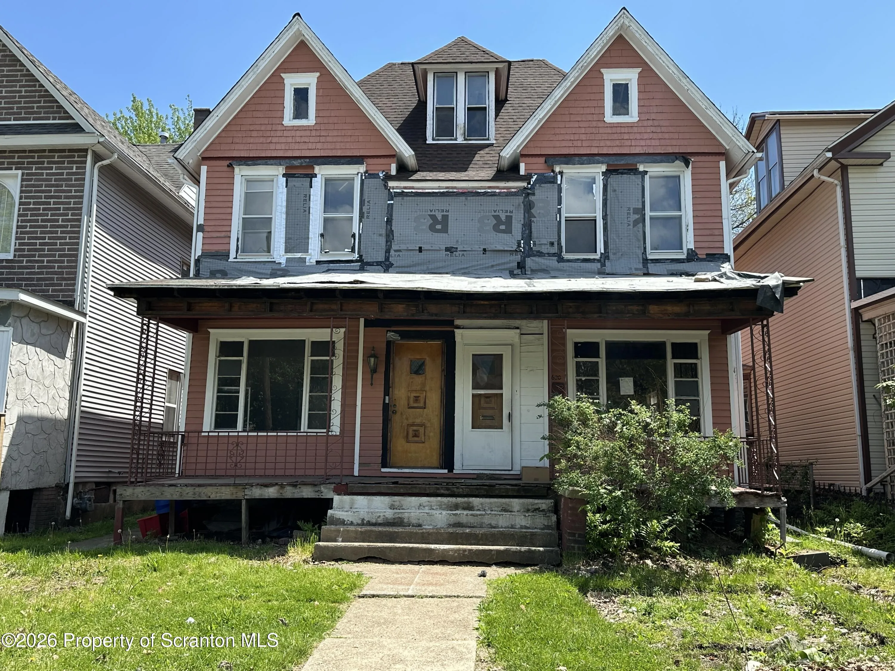 Residential For Sale 618-620 Quincy Avenue, Scranton, PA 18510