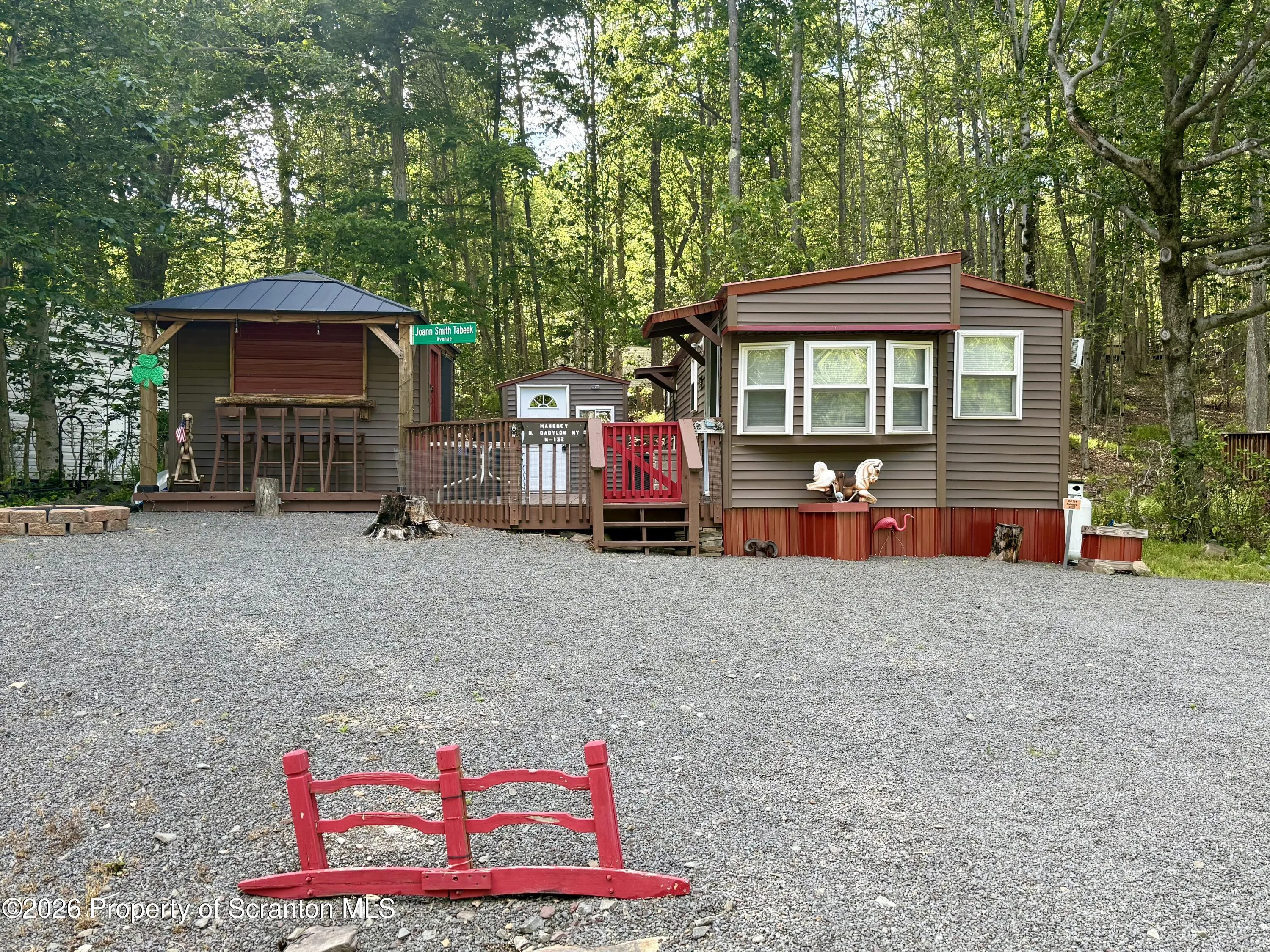 Land For Sale 132 Rainbow Drive, Covington Twp, Pennsylvania 18424