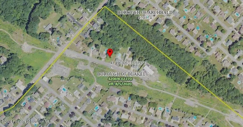 Land For Sale Arnold Drive, Blakely, Pennsylvania 18452