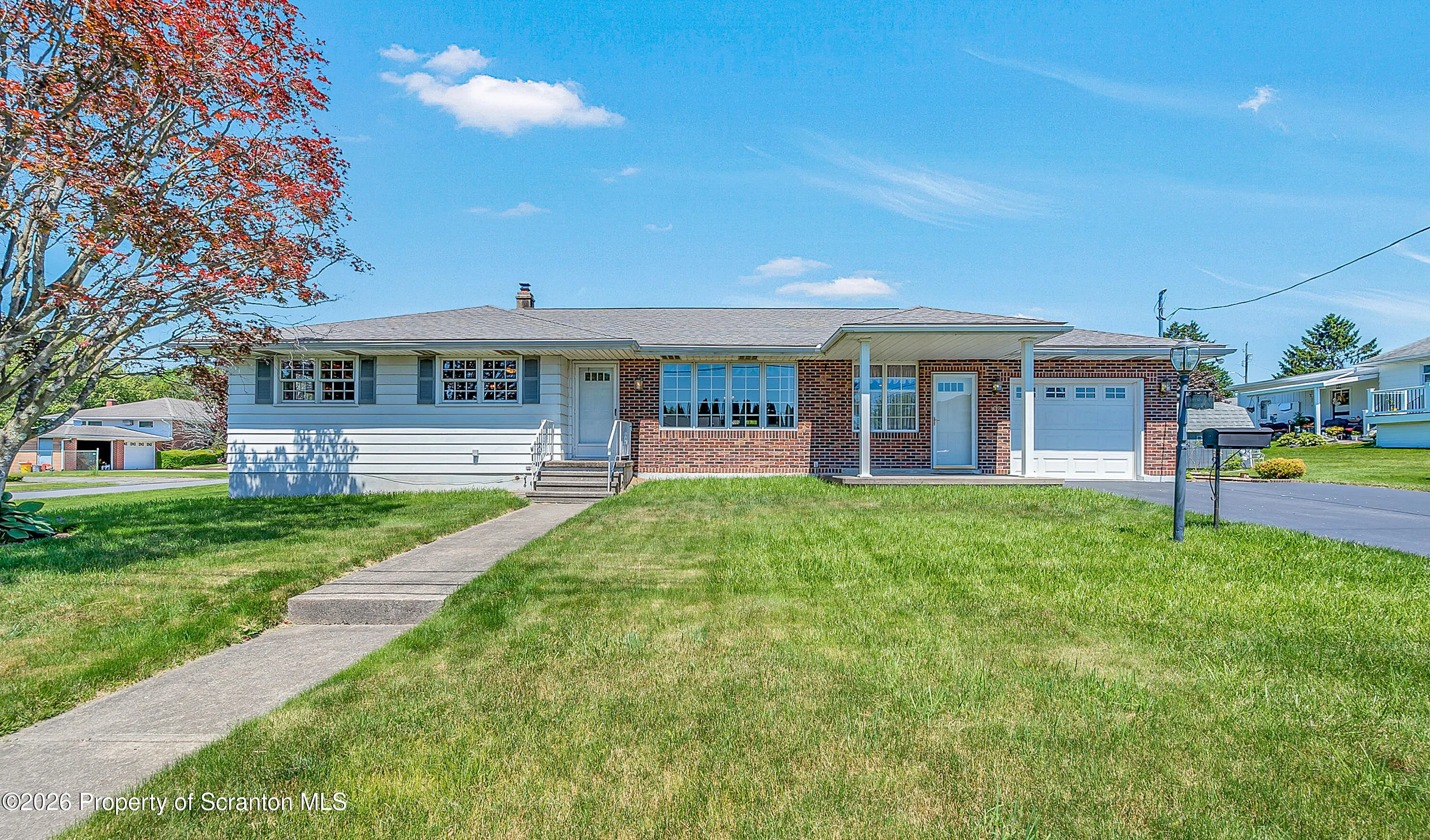 Residential For Sale 102 Bichler Lane, Taylor, Pennsylvania 18517
