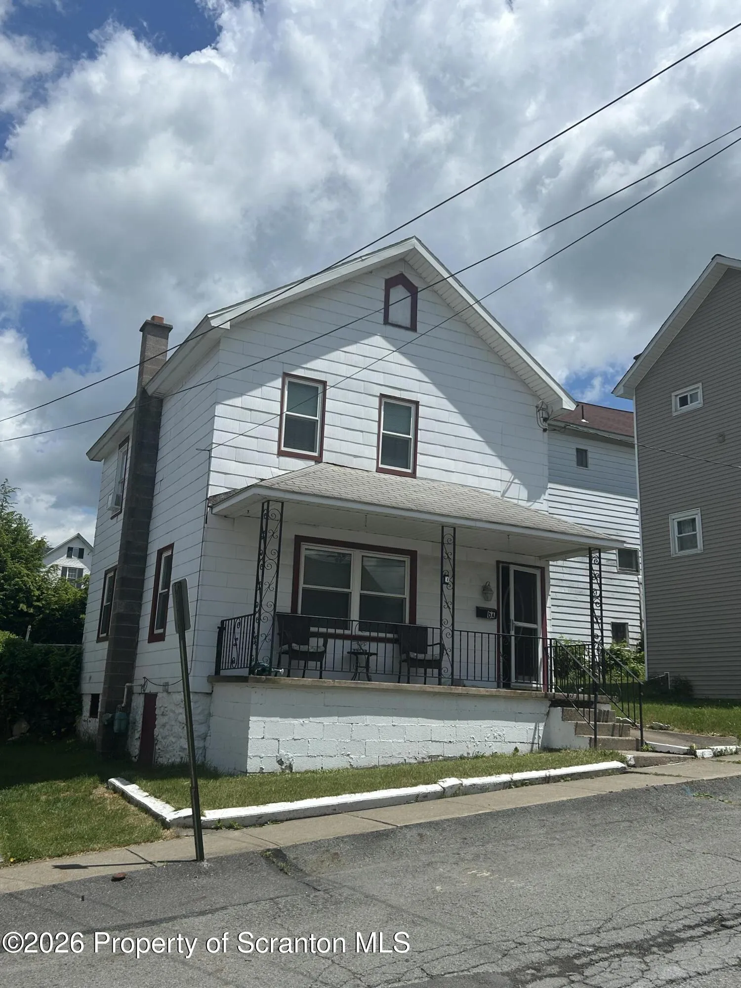 Residential For Sale 6a Cherry Avenue, Carbondale, Pennsylvania 18407