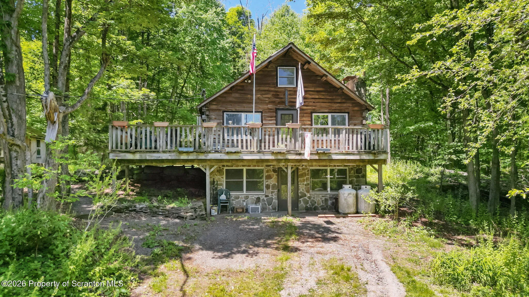 Residential For Sale 153 Daw Road, Pleasant Mount, Pennsylvania 18453