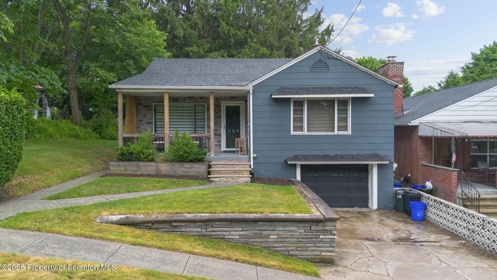 Residential For Sale 724 Gibbons Street, Scranton, Pennsylvania 18505