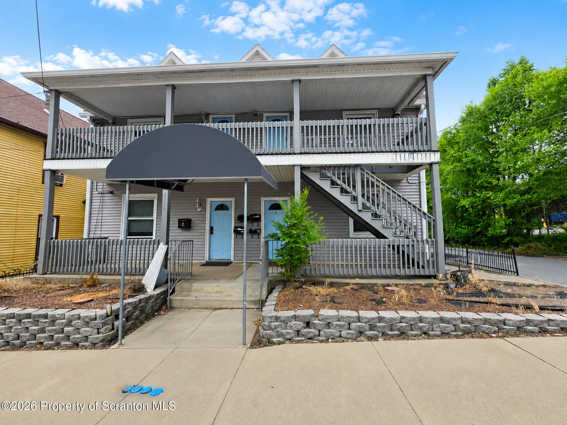Residential Lease For Rent 1011 Scranton Street Unit 1, Scranton, Pennsylvania 18504