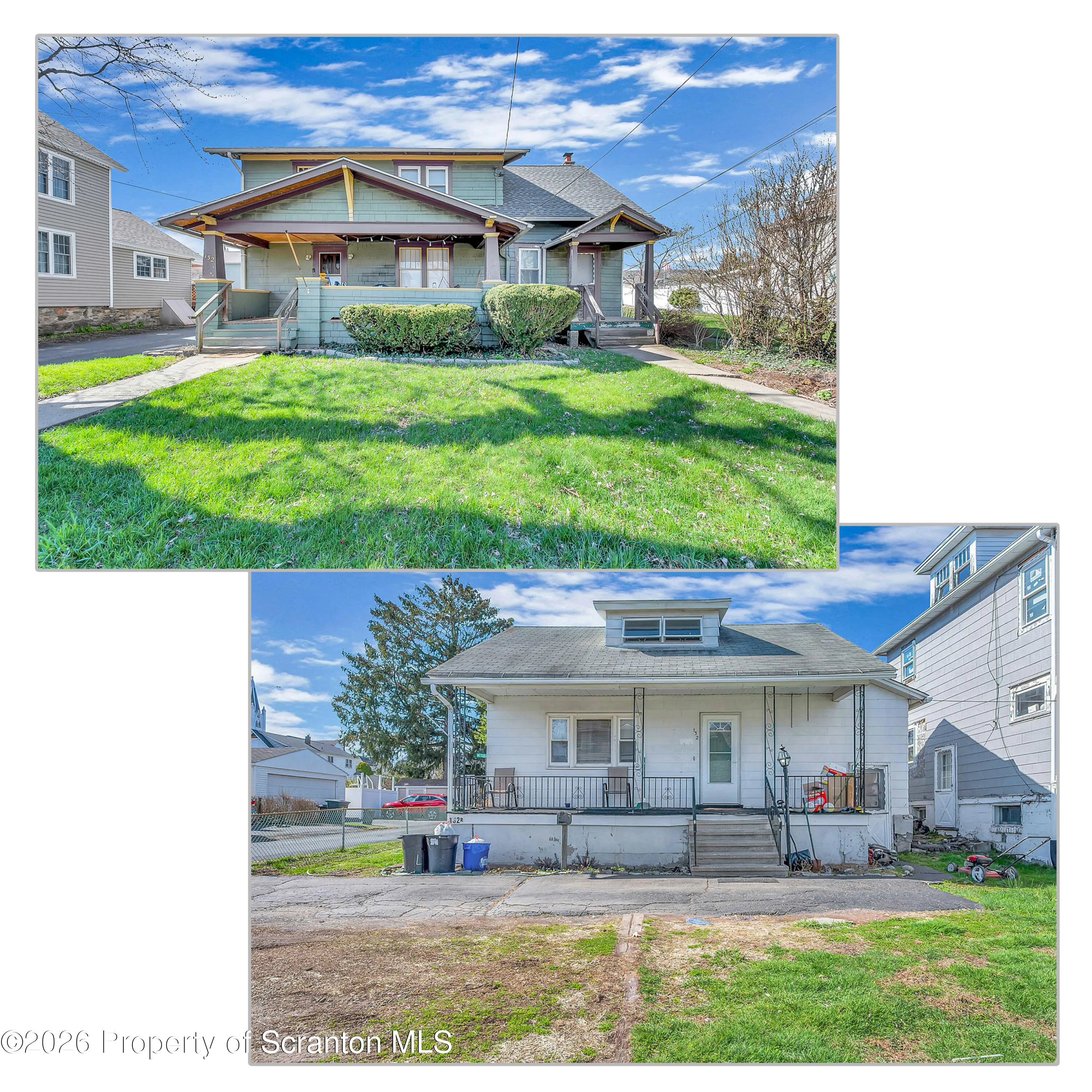 Residential Income For Sale 132 S Ridge Street, Taylor, Pennsylvania 18517