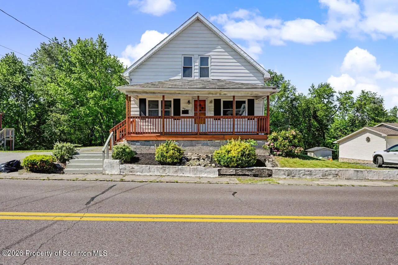 Residential For Sale 918 N Valley Avenue, Olyphant, Pennsylvania 18447