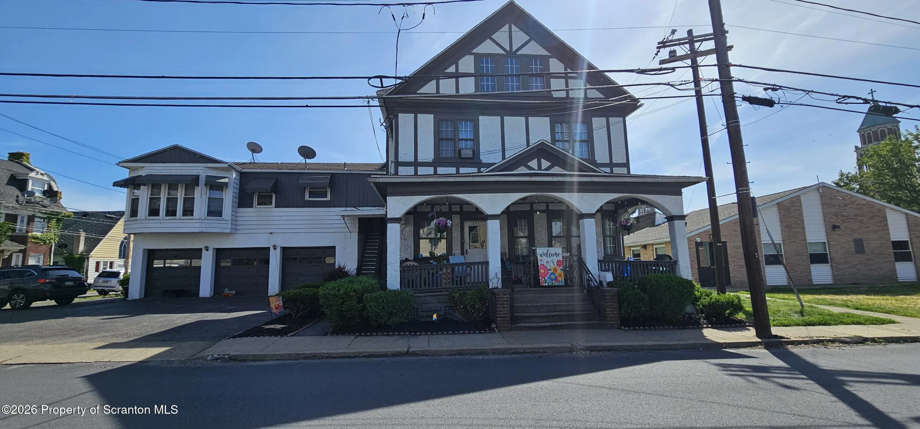 Residential Income For Sale 211 Grant Street, Olyphant, Pennsylvania 18447