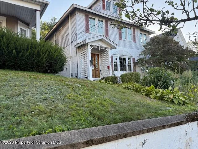 Residential Lease For Rent 1034 Fairfield Street Unit 1, Scranton, Pennsylvania 18509