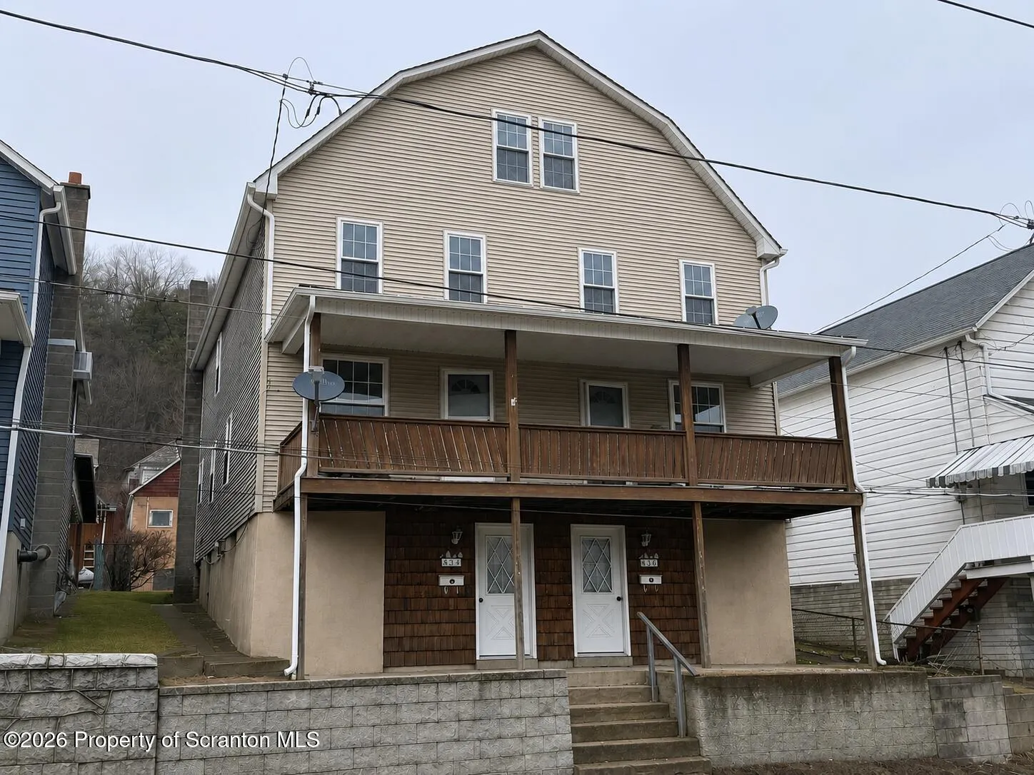 Residential Income For Sale 34-36 Arch Street, Glen Lyon, Pennsylvania 18617