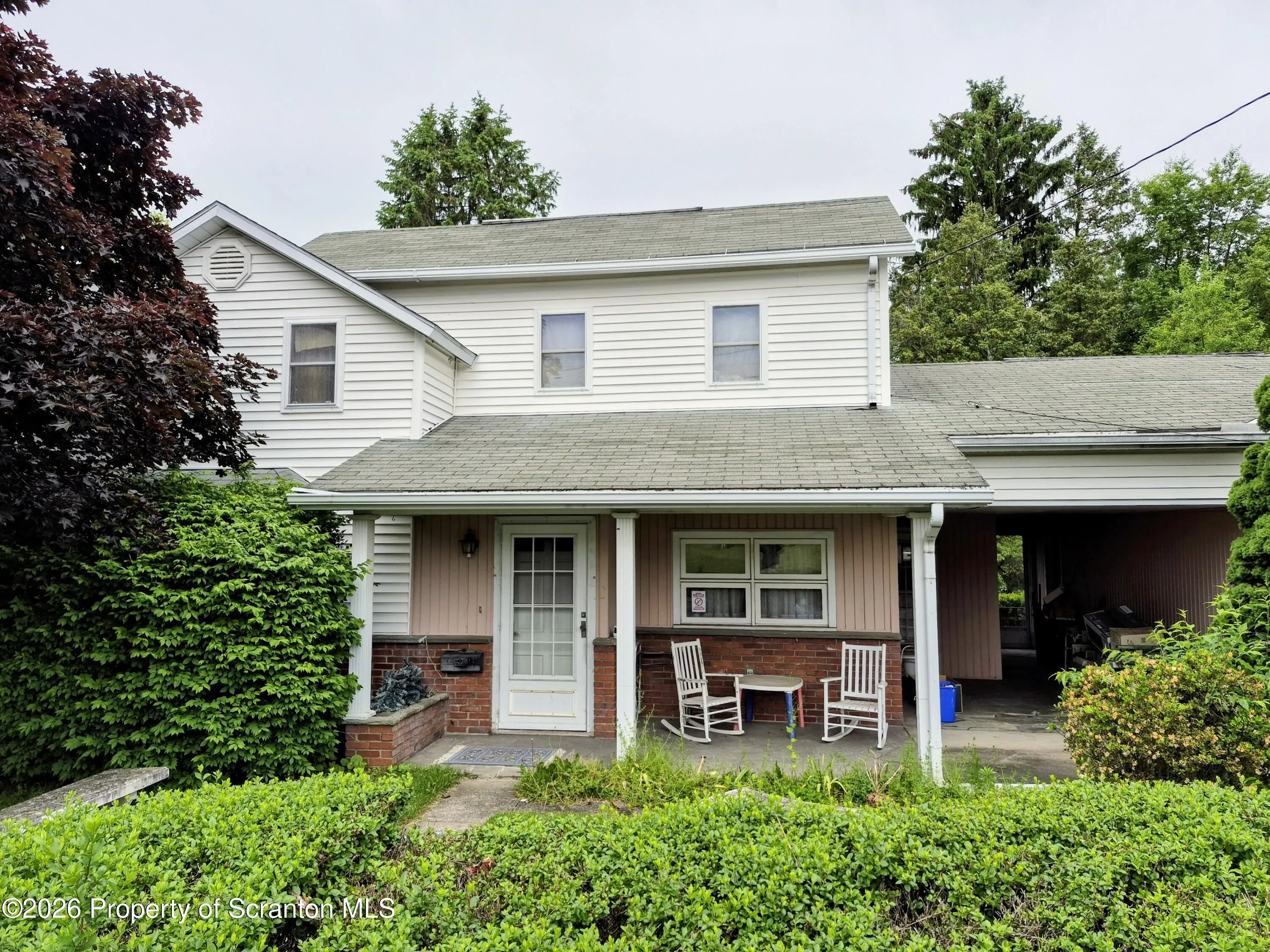Residential For Sale 124 Clarkson Avenue, Jessup, Pennsylvania 18434