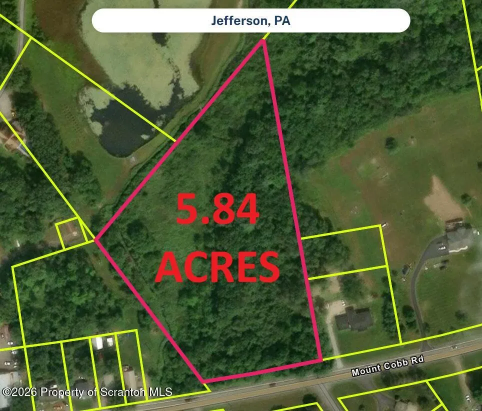 Land For Sale 5.84 Acres State Route 348, Jefferson Twp, Pennsylvania 18436