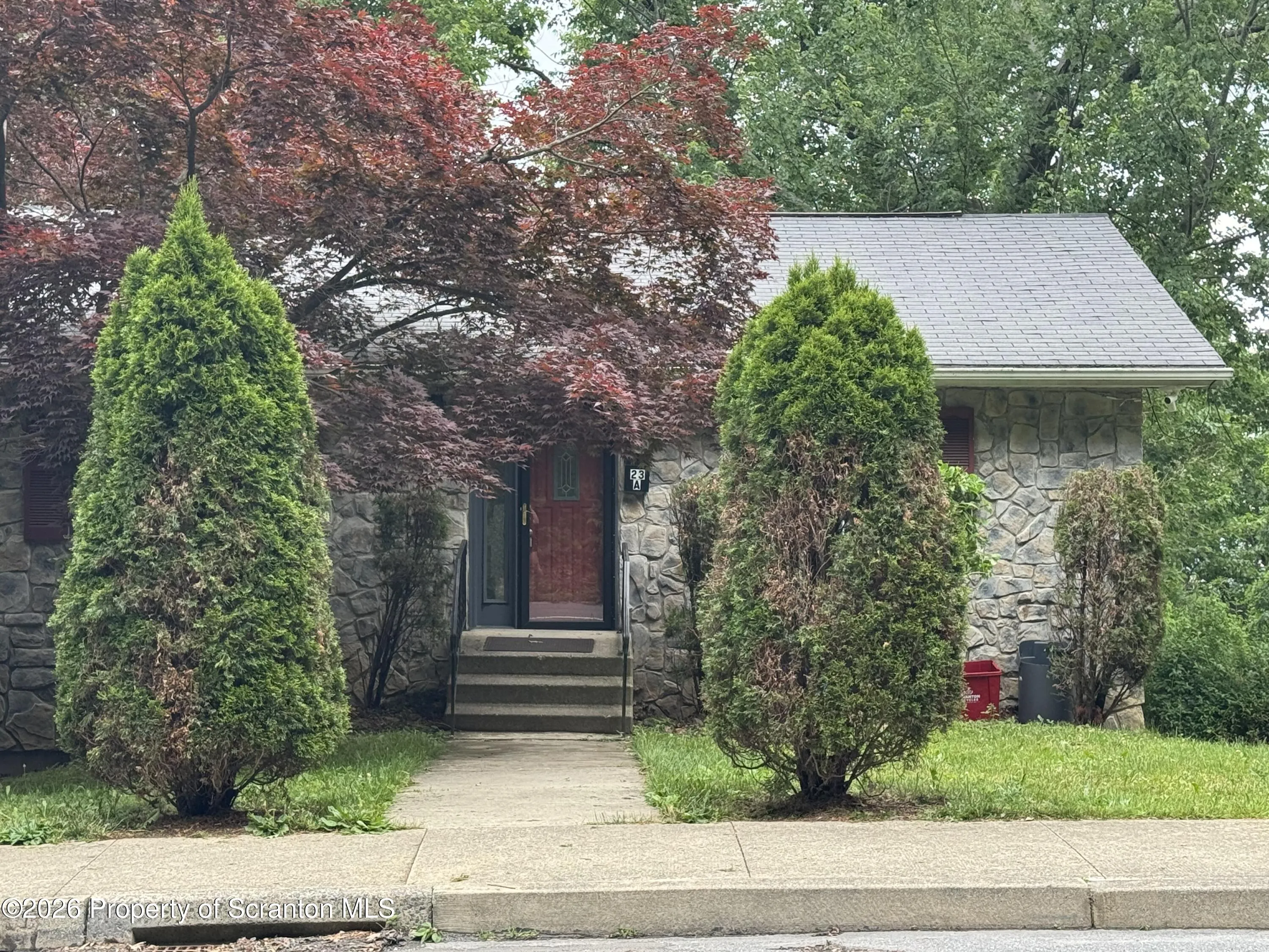 Residential Lease For Rent 23 E Mountain Road Unit A, Scranton, Pennsylvania 18505