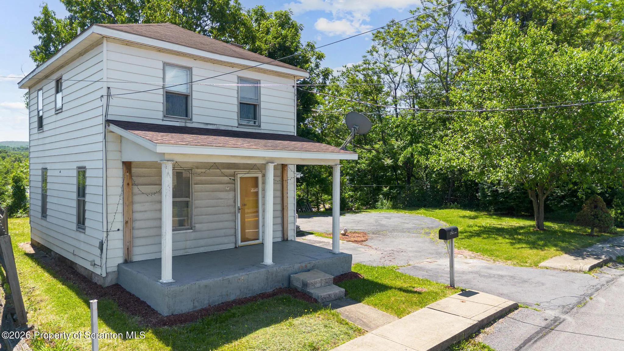 Residential For Sale 128 Bridge Street, Old Forge, Pennsylvania 18518