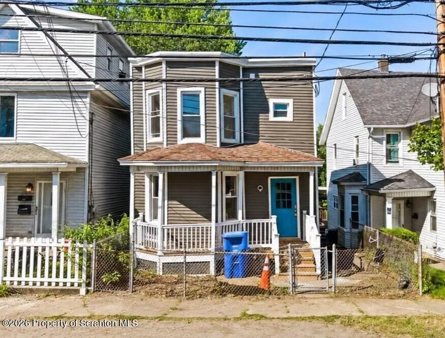 Residential For Sale 214 Theodore Street, Scranton, Pennsylvania 18508